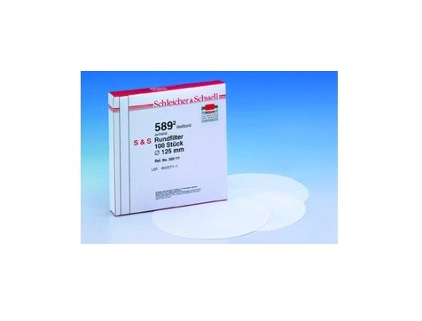 Grade 589/2 Medium Fine Precipitate Filter