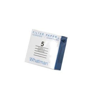Grade 5 Qualitative Filter Paper, Standard Grade, Circle