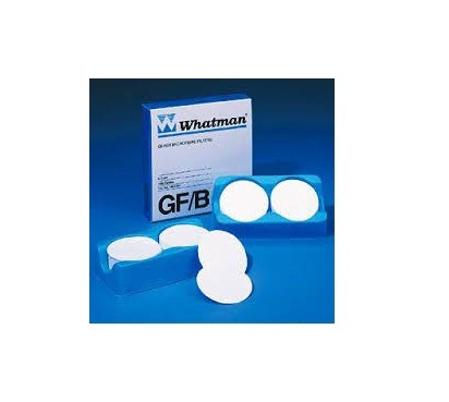 Grade GF/B Filter for Liquid Scintillation, Circle