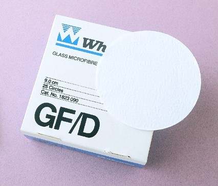 Grade GF/D Glass Microfiber Prefilter, Circle