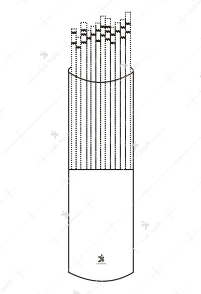 Graduated Micro Capillary Pipettes, Disposable, calibrated “to contain”.