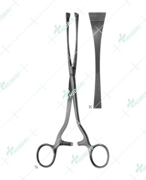 Green-Armytage Caesarean Section Haemostatic Forceps, 220 mm