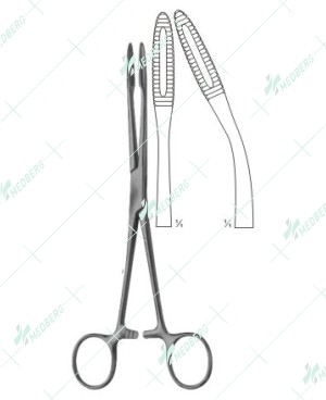 Gross Forceps, with Ratchet