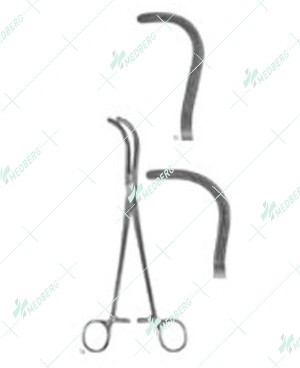 Guyon Kidney Clamps, 230 mm