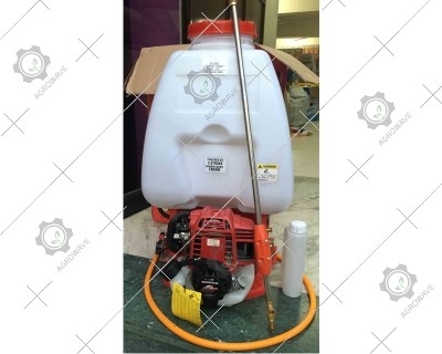 HIGH PRESSURE KNAPSACK POWER SPRAYER WITH HONDA GX-25 ENGINE 