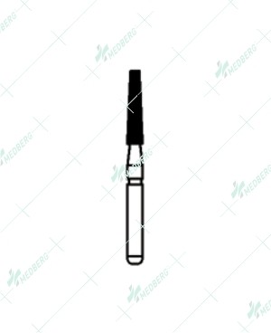 H-1 Flat End Tapered Diamond