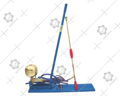 Rocker Sprayer With Brass Hyjet Spray Gun