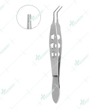 Haberle-McPherson Lens Holding Forceps