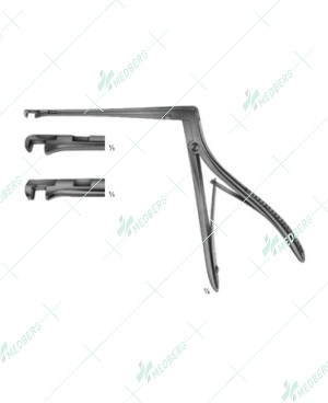 Hajek-Kofler Bone Punches, upwards cutting, 140 mm
