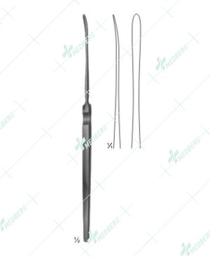 Halle Raspatories, 180 mm