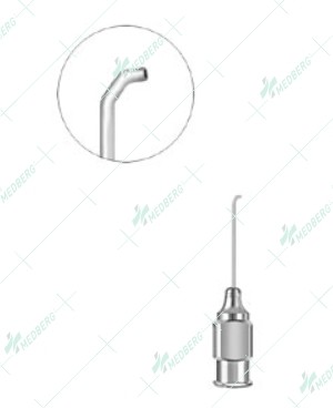Hamill Irrigating Cannula, 30 gauge