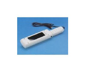 hand held uv lamp with automatic safety switch