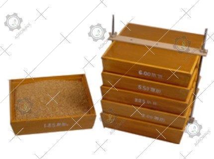 Hand Test Sieves (Wooden)