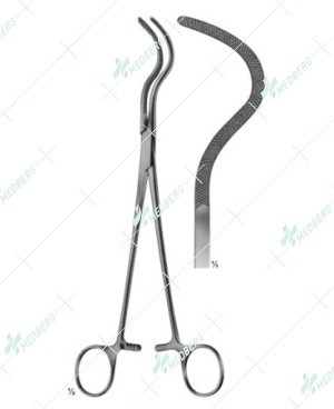 Harken Clamps, 240 mm