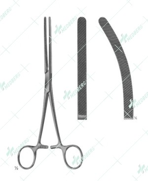 Hartmann Abdominal Intestinal Instrument, with elastic blades, 200 mm