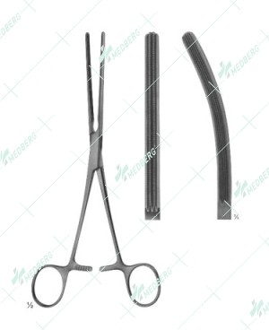 Hartmann Abdominal Intestinal Instrument, with elastic blades, 200 mm