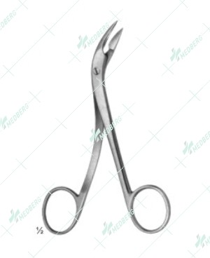 Heath Suture Instrument, 135 mm