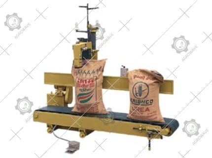 Heavy Duty Conveyorised Bag Closing Machine