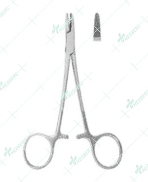 Hegar-Baumgarther Needle Holders, 14 cm