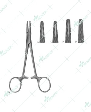 Hegar Needle Holder, Heavy patterns, 150 mm