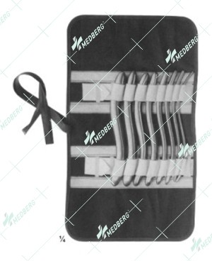 Hegar Uterine Dilators Set