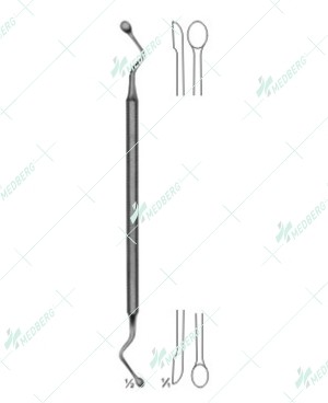 Hemingway Bone Curettes, 175 mm