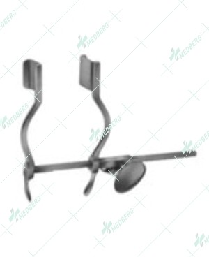 Hertzler Retractor, Sharp, 20 x 25 mm