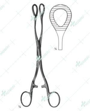 Heywood-Smith Ploypus and Ovum Forceps, 200 mm