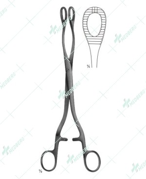 Heywood-Smith Ploypus and Ovum Forceps, 250 mm