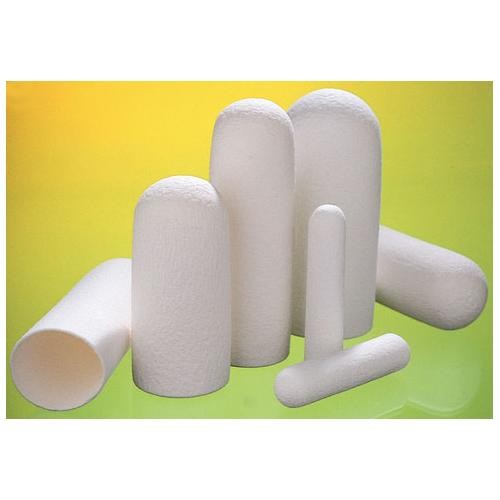 High Purity Glass Soxhlet Extraction Thimble