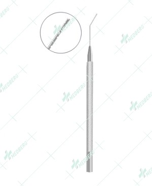 Hirschman Lens Spatula
