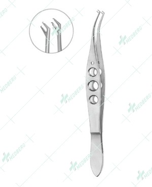 Hofmann-Polack Corneal Suturing Forceps