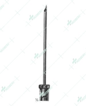 Hollow Needle, Sharp, 150 mm