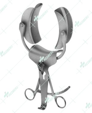 Holzbach Retractor, 59 x 80mm
