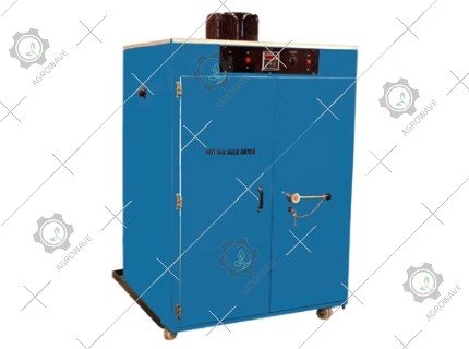 Hot Air Seed Dryer (Cabinet Type)