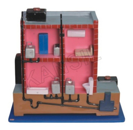House Drainage System Model