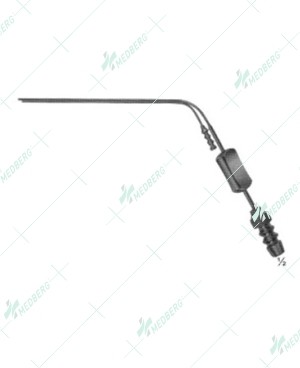 House Suction Tube, with finger cut-off and stylet, 0.9 mm