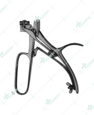 Huber Biopsy Instrument, 140 mm