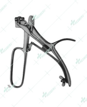 Huber Biopsy Instrument, 140 mm