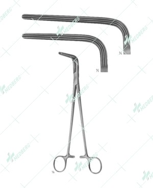 Hysteretomy Forceps and Vaginal Compression Forceps