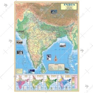 India Physical Map