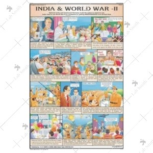India & World War ll Charts