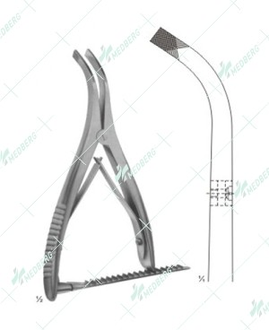 Inge Retractor, Sharp, 170 mm