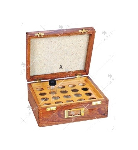 Insect Specimen Tube Box