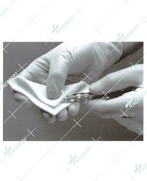 Instrument wipe and corneal light shield
