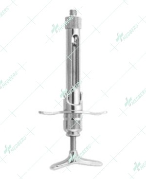 Intra-Ligamental Syringes, Folding-type, Cork Screw Tip