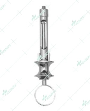 Intra-Ligamental Syringes, Folding-type, Cork Screw Tip