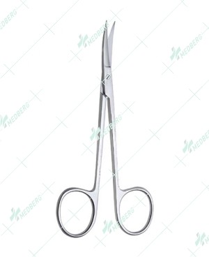 Iris Scissors, Curved, 11.5cm