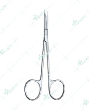 Iris Scissors, Straight, 11.5cm