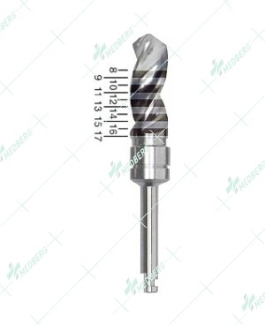 Irrigated Tri-Spade Intermediate Twist Drill, 4.75mm Tip